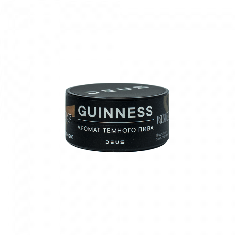 Табак Deus - Guinness (Темное пиво)  20 гр