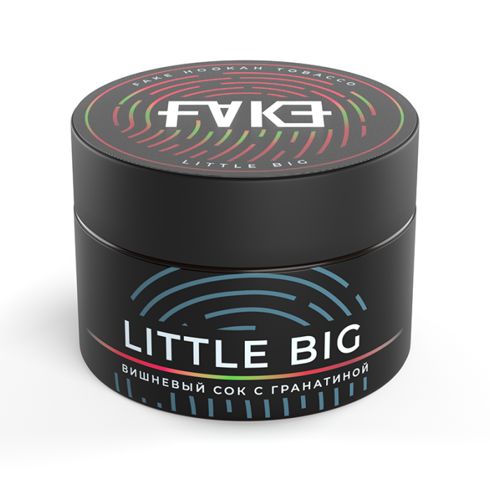 Табак FAKE - Little Big (Вишневый сок с гранатиной) 40 г