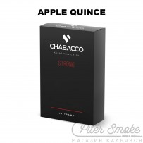 Бестабачная смесь Chabacco Strong - Apple Quince (Айва) 50 гр