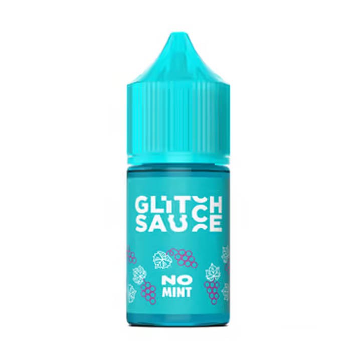 Жидкость Glitch Sauce No Mint Salt Strong - Grape King (Виноград) 30 мл (20 мг)