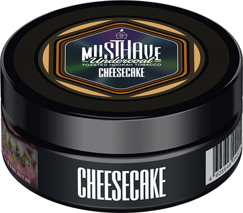 Табак MustHave - Cheesecake (Чизкейк) 125 гр