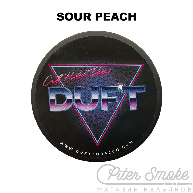 Табак Duft - Sour Peach (Сочный персик) 100 гр