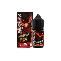 Жидкость MONSTERVAPOR Ultra Salt - MANGROG (персик с манго) 30 мл (20 Ultra)