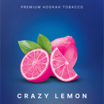 Табак Lirra - Crazy Lemon (Лимон) 50 гр