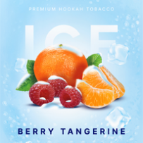Табак Lirra - Ice Berry Tangerine (Малина, Мандарин с холодом) 50 гр