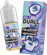 Жидкость DUALL Hard Salt Ultra - Ледяная черника 30 мл (20 Ultra)