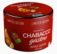 Бестабачная смесь Chabacco Medium - Gastro LE Cheese Sticks (Сырные палочки) 50 гр