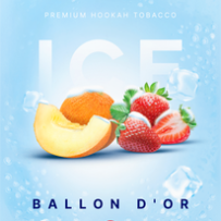 Табак Lirra - Ice Ballon D`or (Клубника и Дыня с холодом) 50 гр