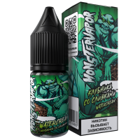 Жидкость MONSTERVAPOR SALT - WATERCREAM (клубника со сливками) 10 мл (20 мг)