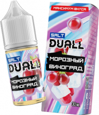 Жидкость Duall Extra Salt - Морозный Виноград 30мл (20 мг)