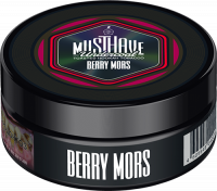 Табак MustHave - Berry Mors (Брусника, черешня и малина) 125 гр