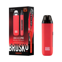 Устройство Brusko Minican 3 Pro (Красный)